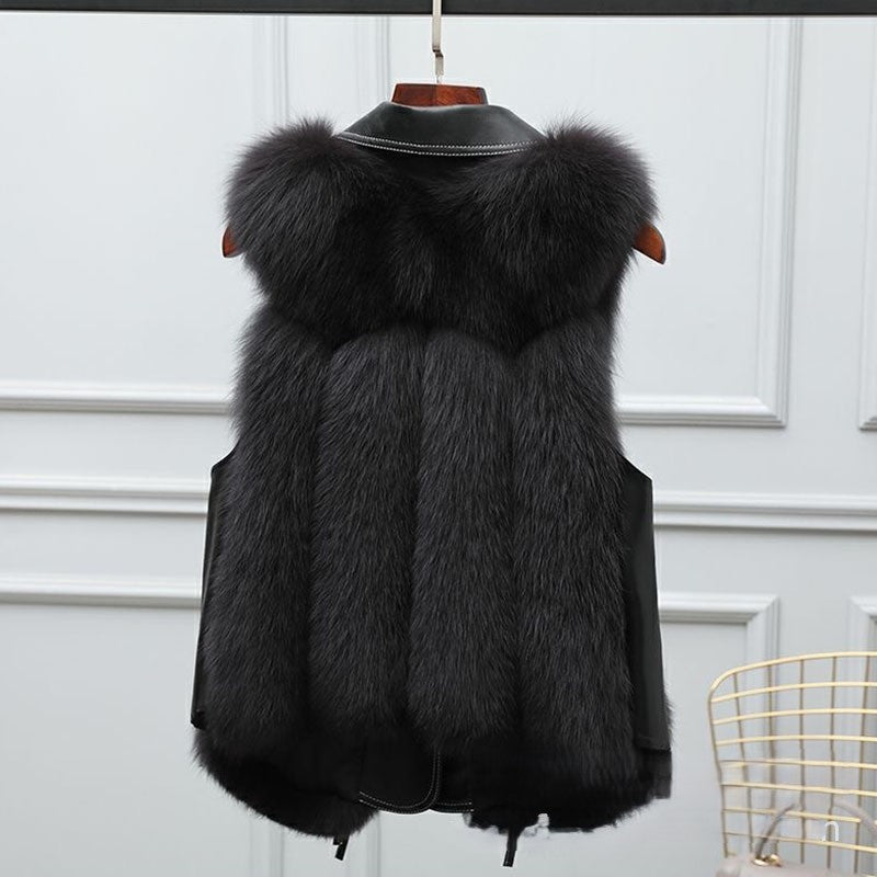 Silvano Faux Fur Vest