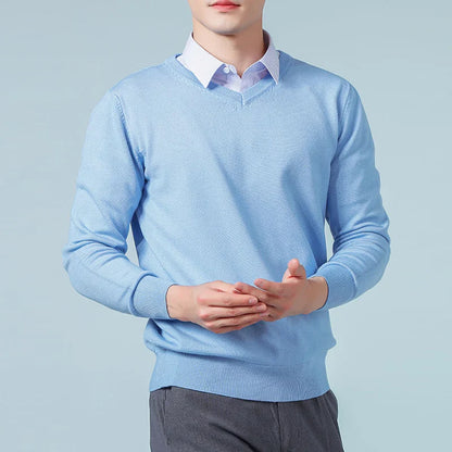 Alba V-Neck Wool Sweater