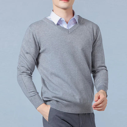 Alba V-Neck Wool Sweater