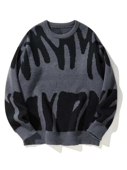 Massimo Jacquard Sweater