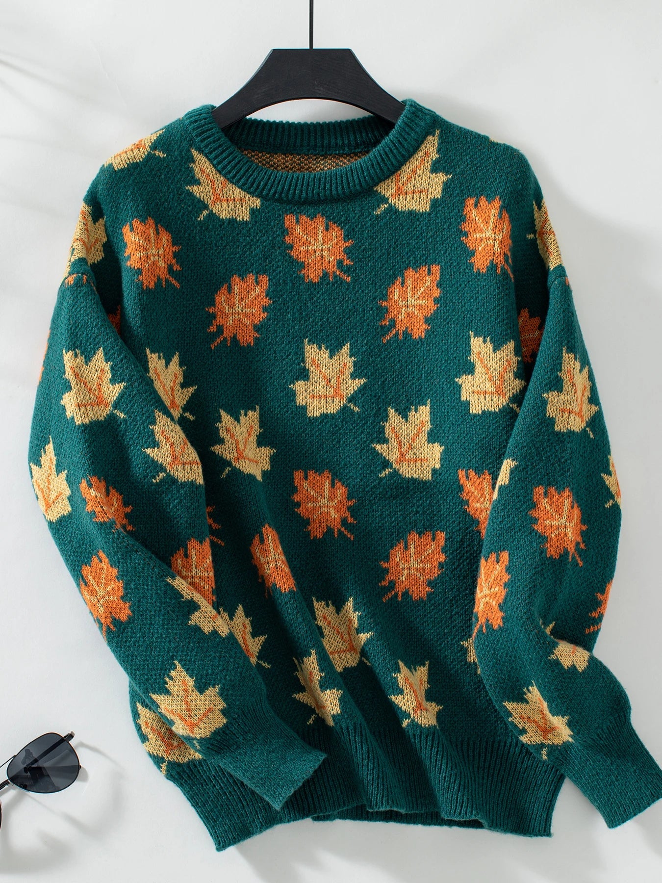 Autumn Knitted Pullover