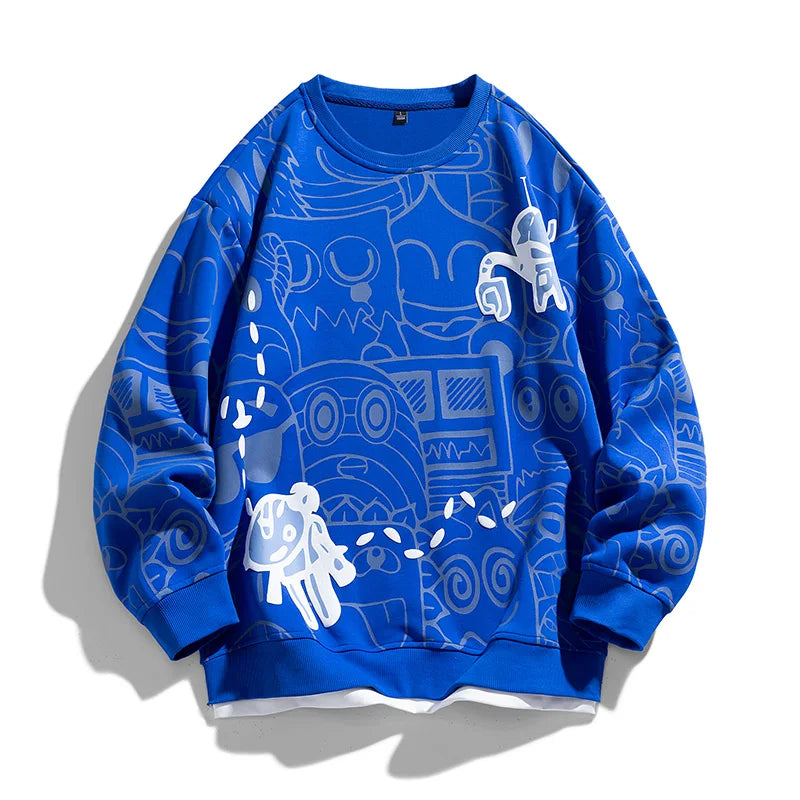 Street Art Doodle Sweater