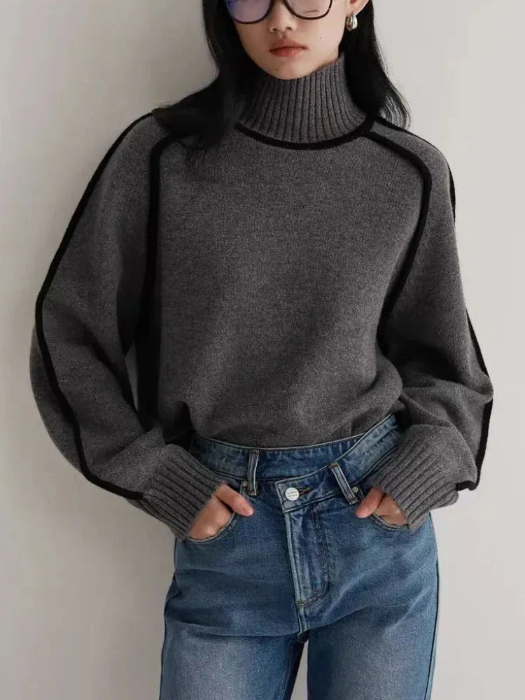 Paola Turtleneck Sweater