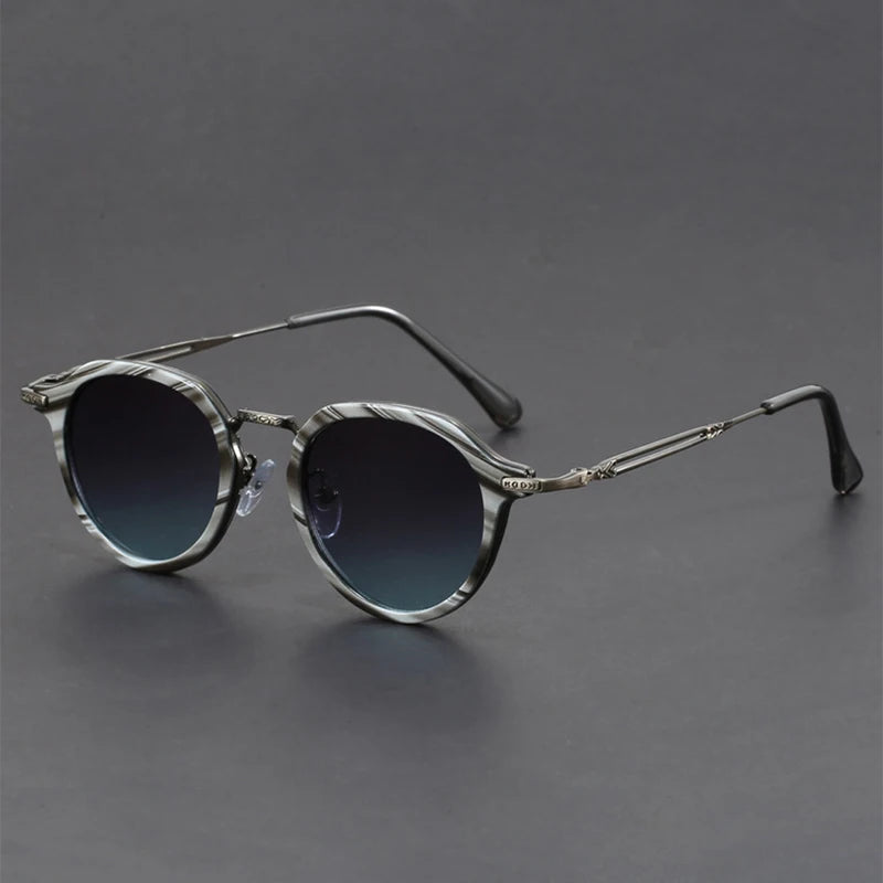 Ventura Round Vintage Sunglasses