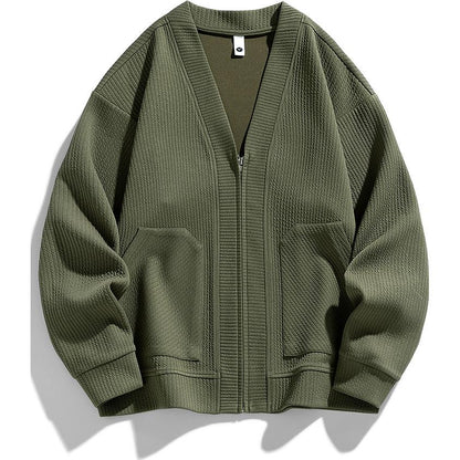 Carlo Knit Full Zip Sweater