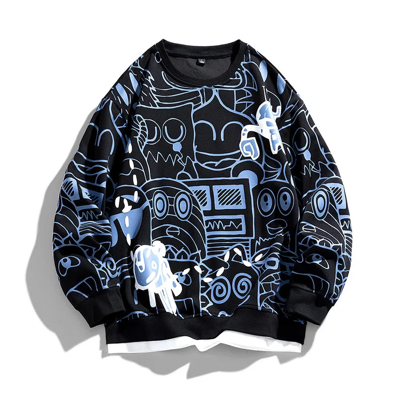 Street Art Doodle Sweater