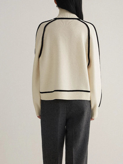 Paola Turtleneck Sweater