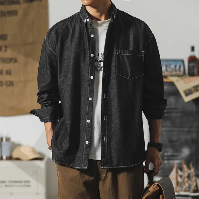 Hudson Denim Button-Up