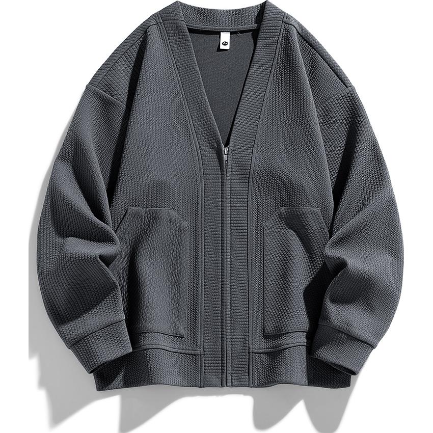 Carlo Knit Full Zip Sweater