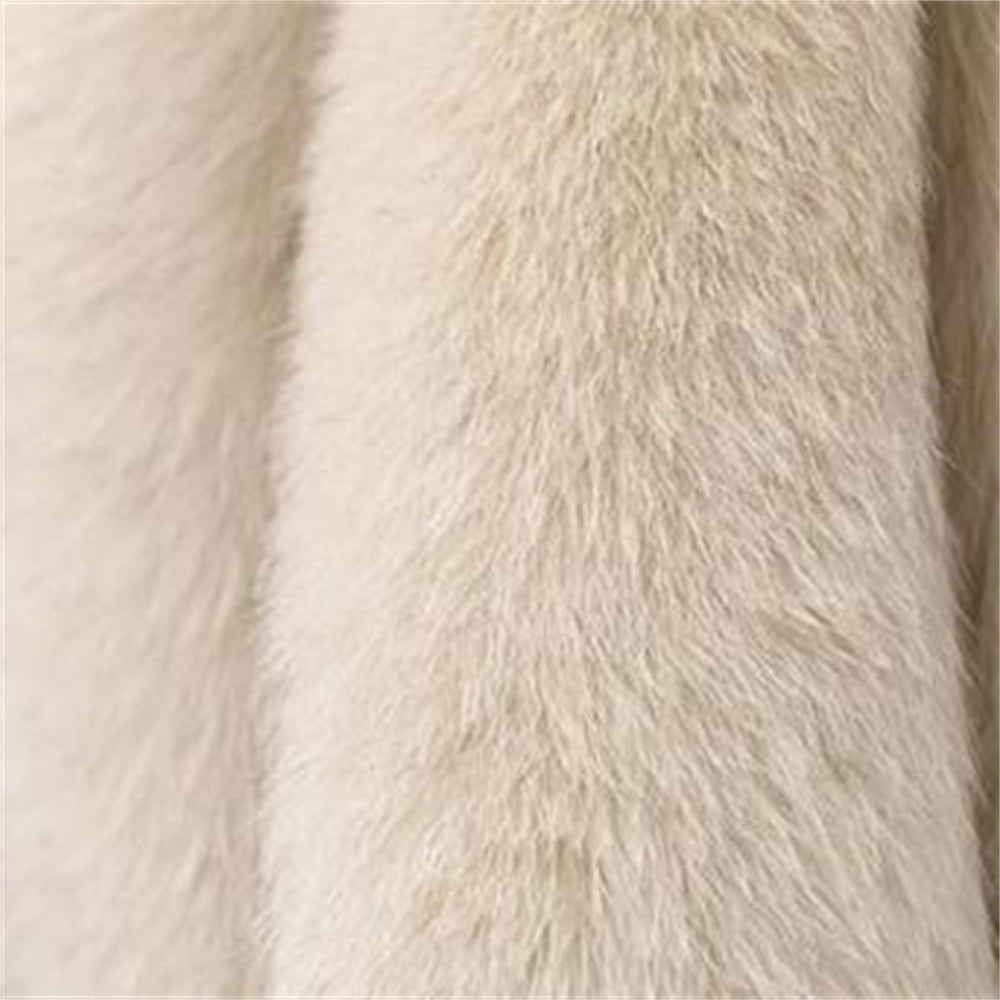 Silvano Faux Fur Vest