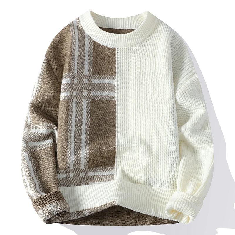 Rosmiro Knitted Crewneck Sweater