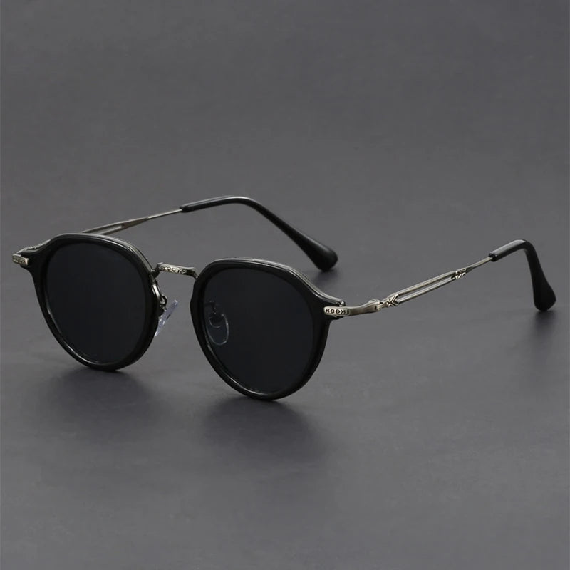 Ventura Round Vintage Sunglasses