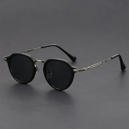 Ventura Round Vintage Sunglasses