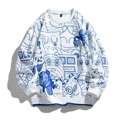 Street Art Doodle Sweater