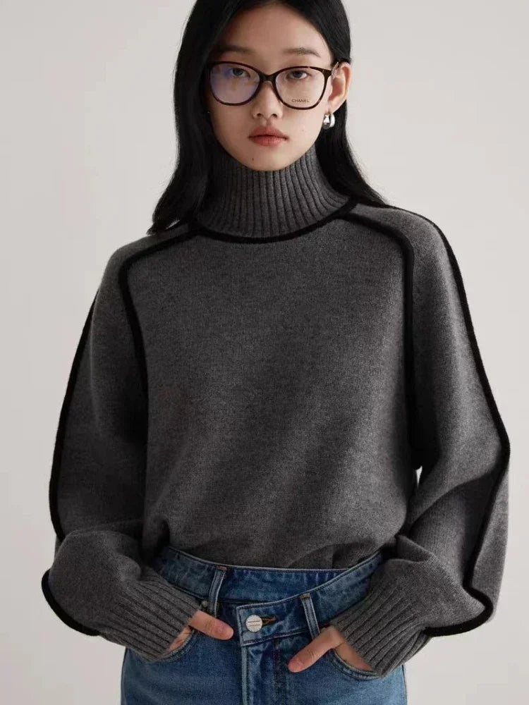 Paola Turtleneck Sweater