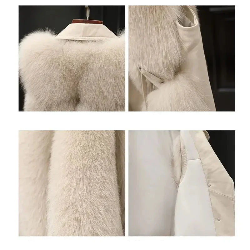 Silvano Faux Fur Vest