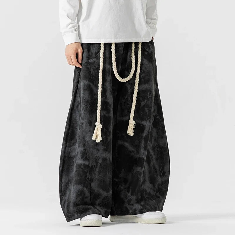 Lauro Rope-Tied Sweatpants