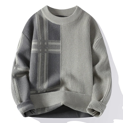 Rosmiro Knitted Crewneck Sweater