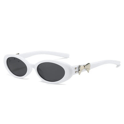 Amalia Oval Sunglasses