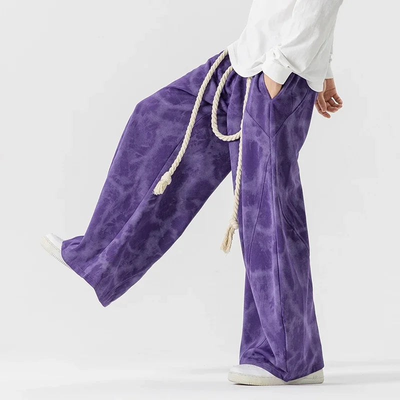 Lauro Rope-Tied Sweatpants