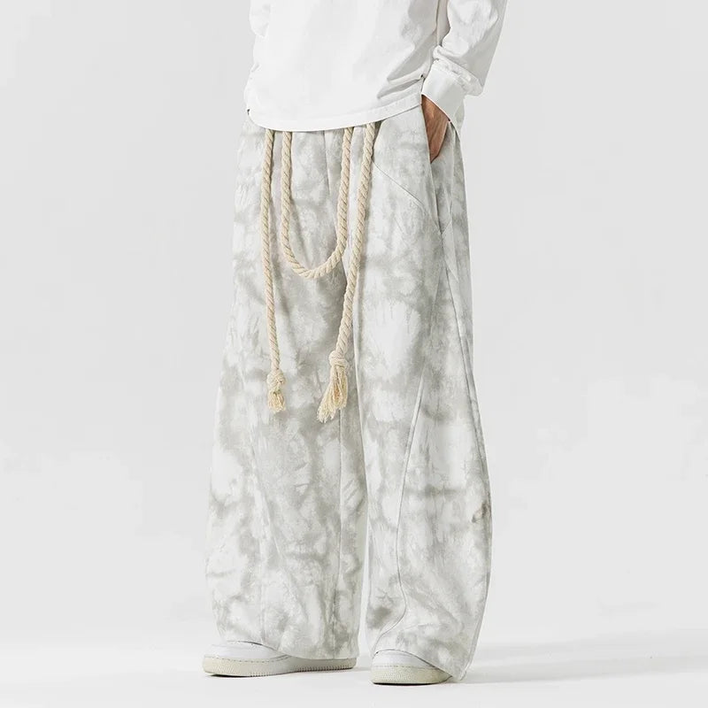 Lauro Rope-Tied Sweatpants