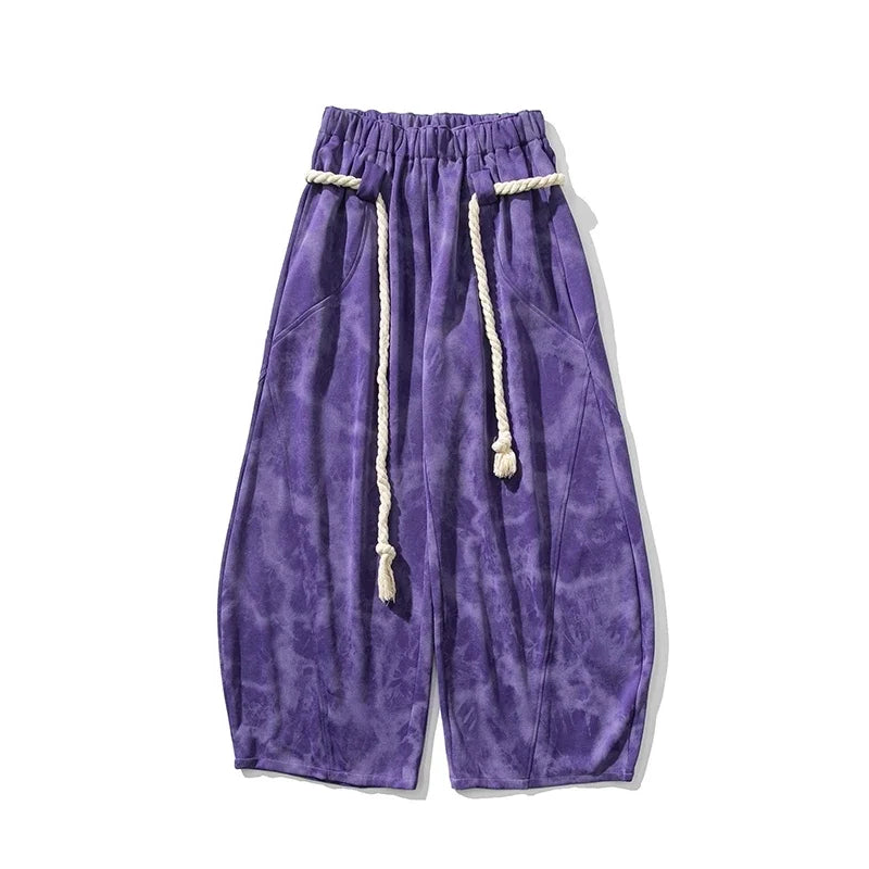 Lauro Rope-Tied Sweatpants