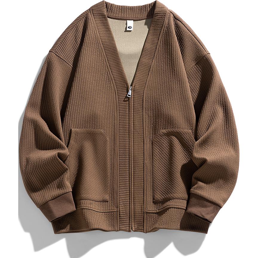 Carlo Knit Full Zip Sweater