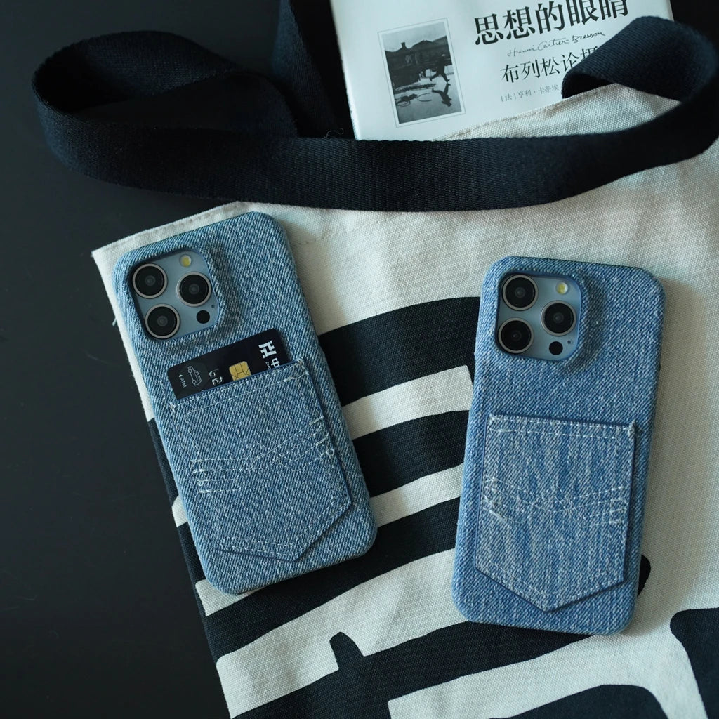 The Blue Jean iPhone Case