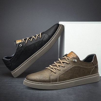 Valvarino Leather Sneakers