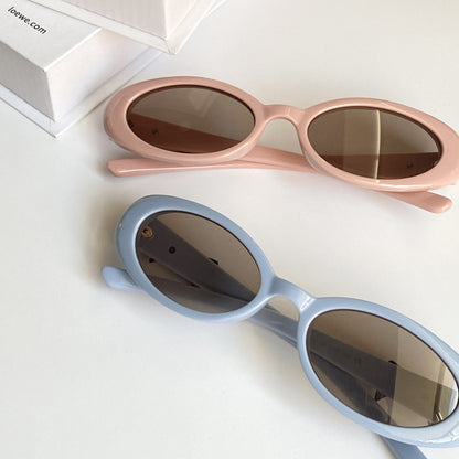 Amalia Oval Sunglasses