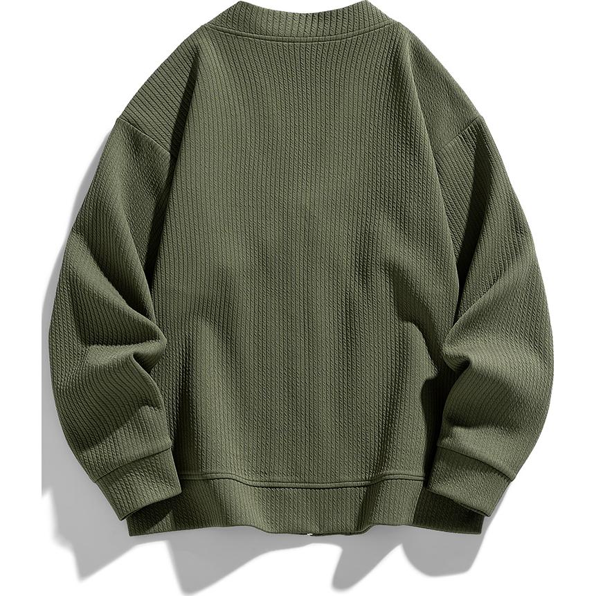 Carlo Knit Full Zip Sweater