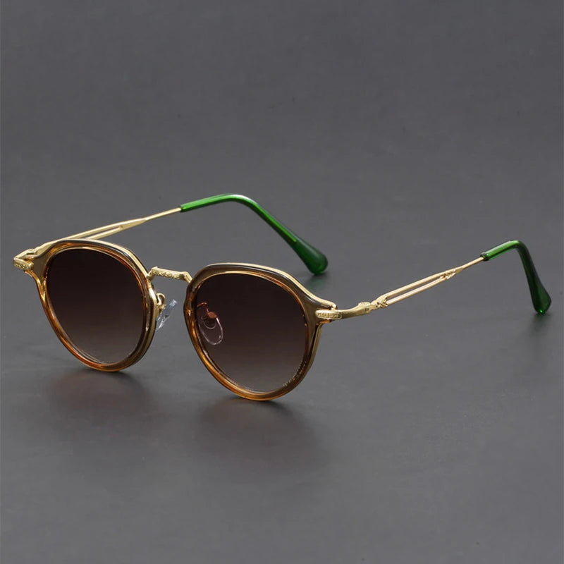 Ventura Round Vintage Sunglasses