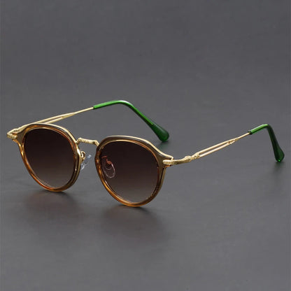 Ventura Round Vintage Sunglasses