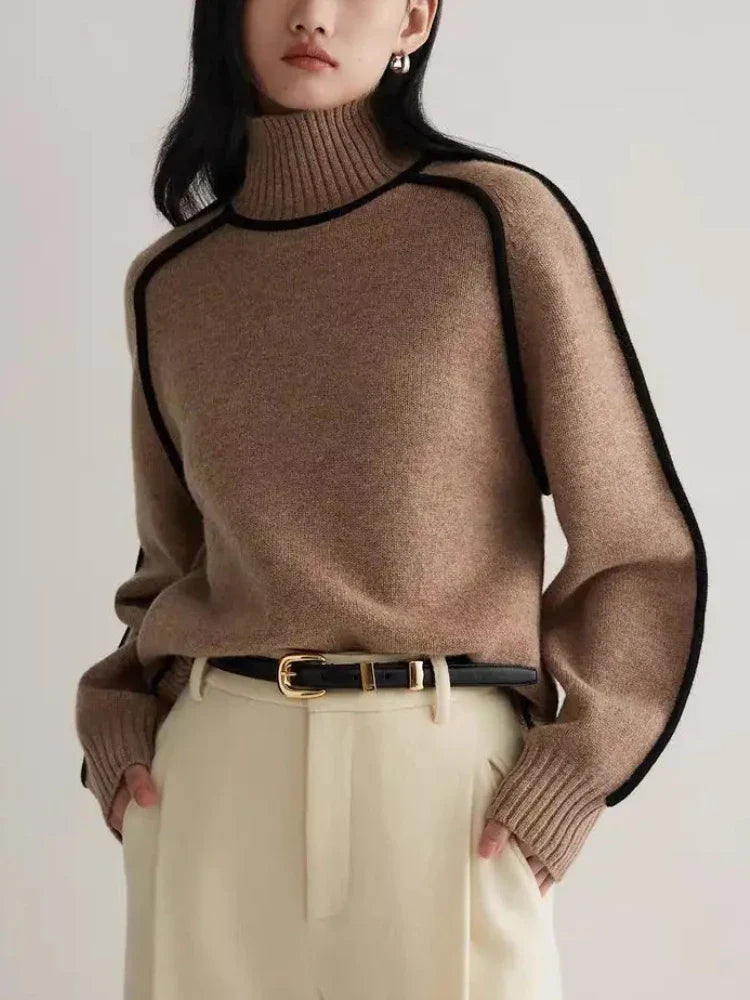 Paola Turtleneck Sweater