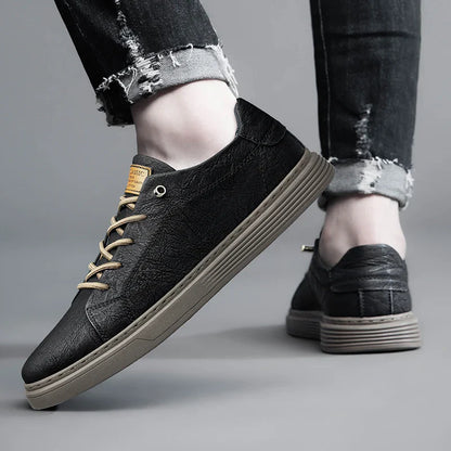 Valvarino Leather Sneakers