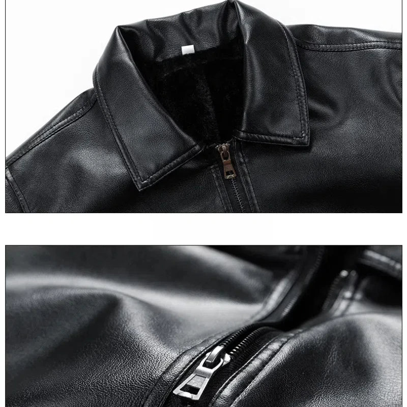 Maverick Leather Jacket