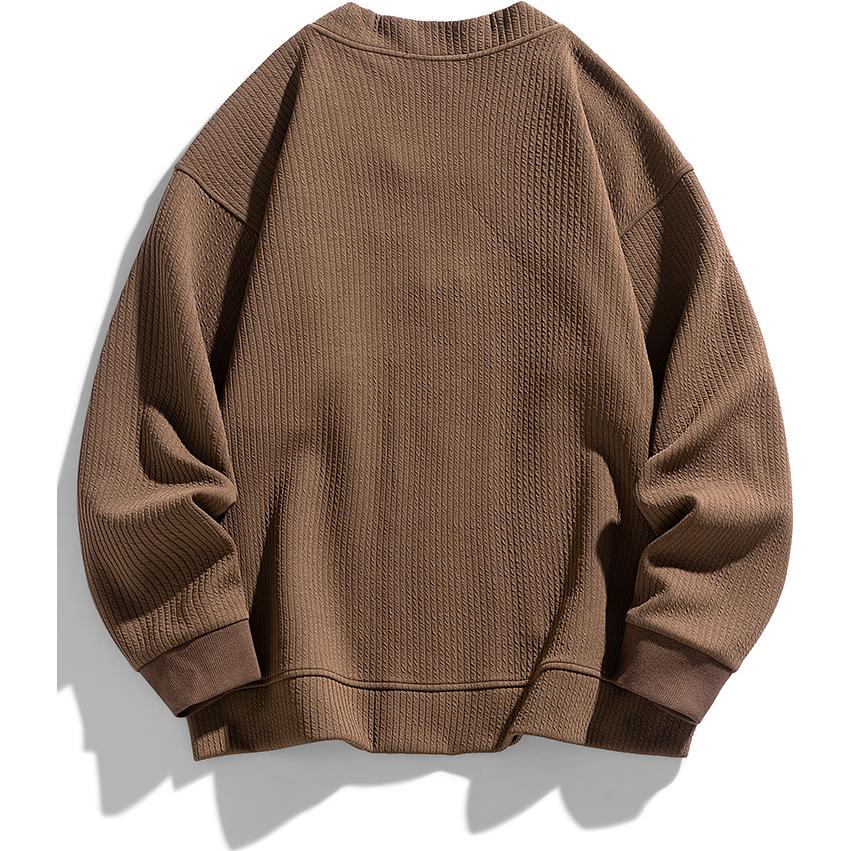 Carlo Knit Full Zip Sweater