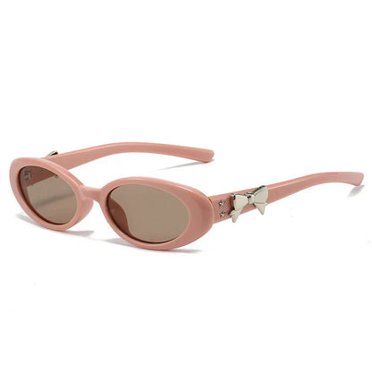 Amalia Oval Sunglasses