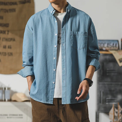 Hudson Denim Button-Up