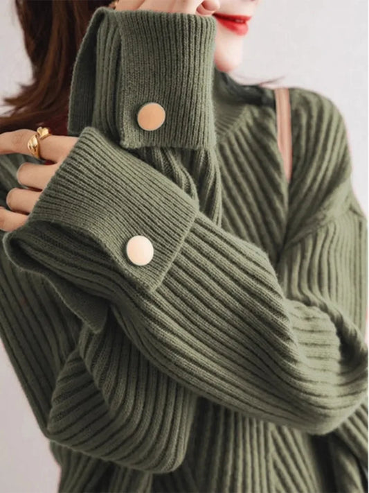 Avery Oversize Rib Sweater