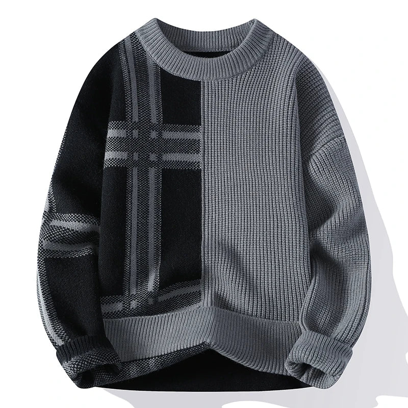 Rosmiro Knitted Crewneck Sweater