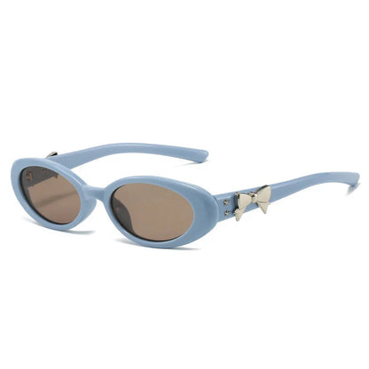 Amalia Oval Sunglasses