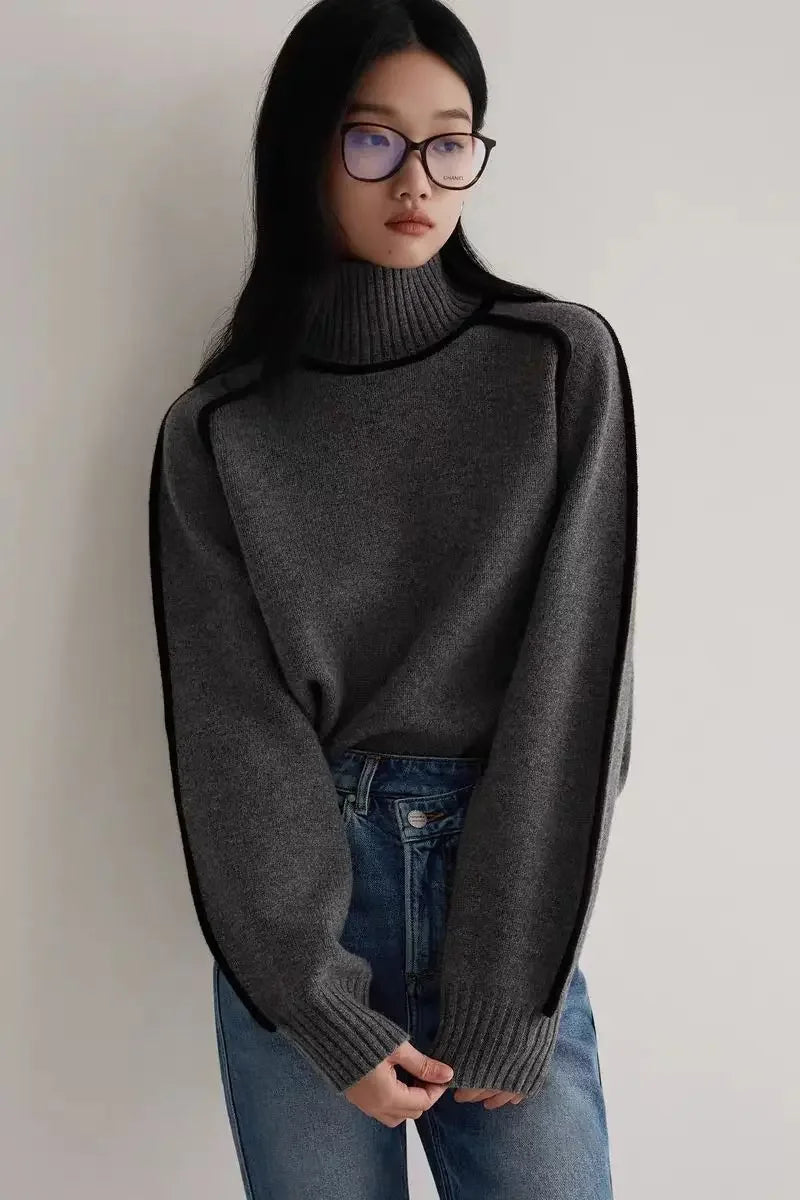 Paola Turtleneck Sweater