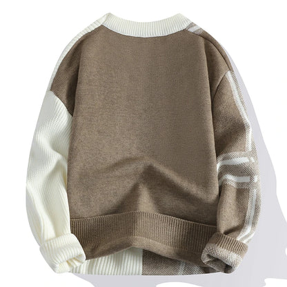 Rosmiro Knitted Crewneck Sweater