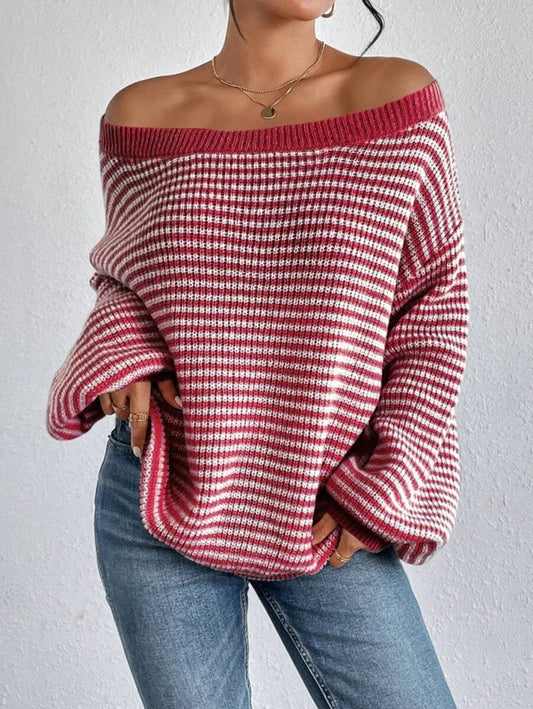 Naomi Off the Shoulder Sweater