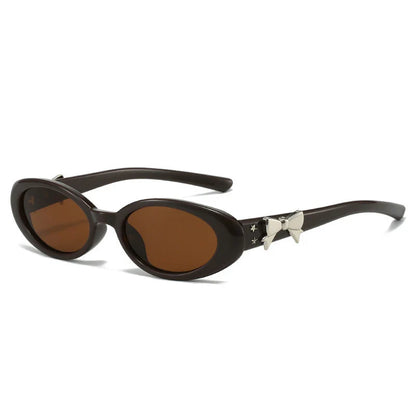 Amalia Oval Sunglasses