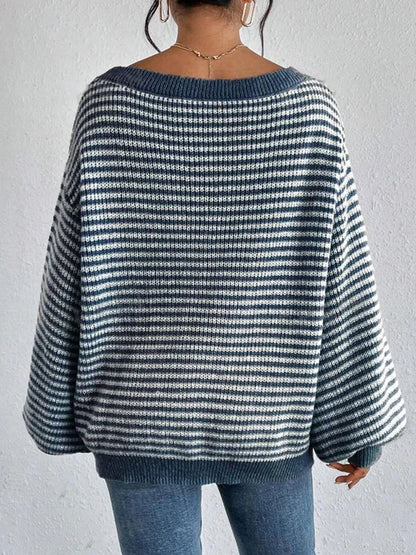 Naomi Off the Shoulder Sweater