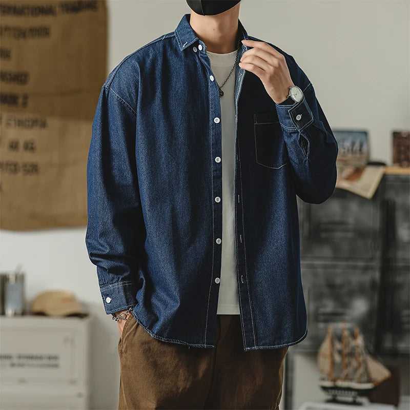 Hudson Denim Button-Up