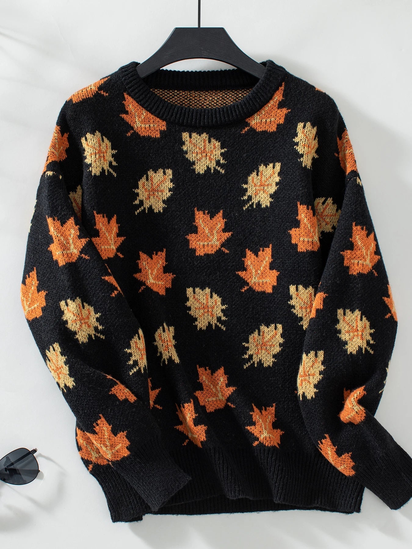 Autumn Knitted Pullover