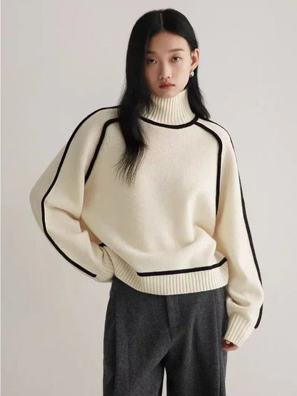 Paola Turtleneck Sweater